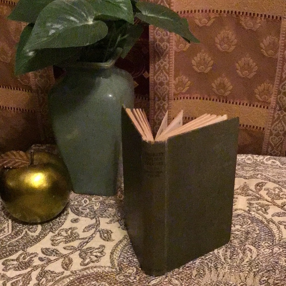 Green Decorative Hardback Book - Brand Unknown